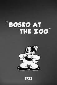 Bosko at the Zoo