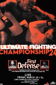 UFC 24: First Defense