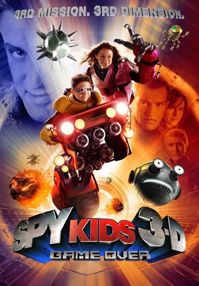 Spy Kids 3-D: Game Over