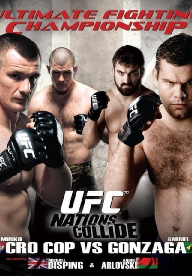 UFC 70: Nations Collide