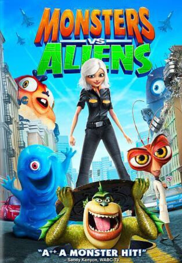 Monsters vs Aliens