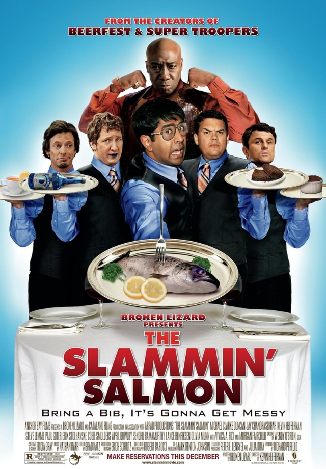 The Slammin’ Salmon