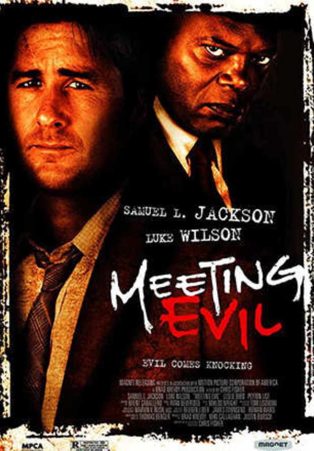 Meeting Evil