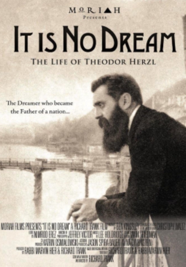 It Is No Dream: The Life Of Theodor Herzl