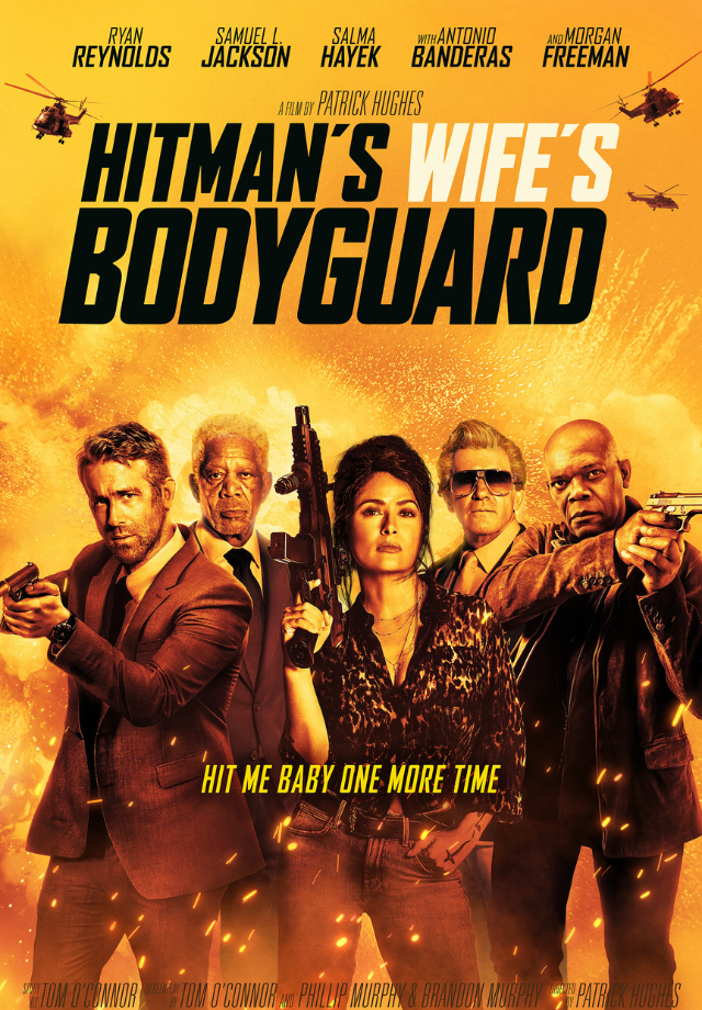 Hitman’s Wife’s Bodyguard