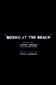 Bosko at the Beach