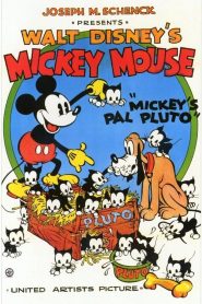 Mickey’s Pal Pluto