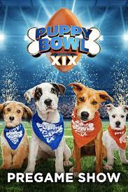 Puppy Bowl XIX Pregame Show