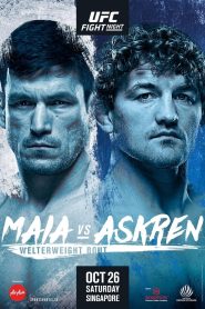 UFC Fight Night 162: Maia vs. Askren