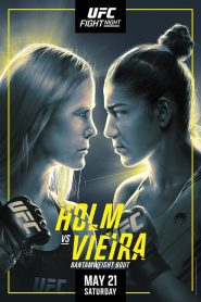 UFC Fight Night 206: Holm vs. Vieira