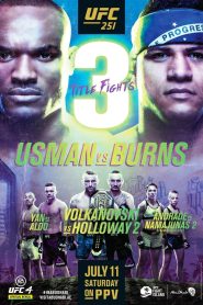 UFC 251: Usman vs. Masvidal