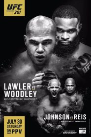 UFC 201: Lawler vs. Woodley