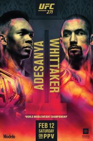 UFC 271: Adesanya vs. Whittaker 2