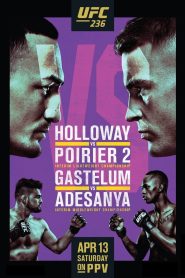 UFC 236: Holloway vs. Poirier 2