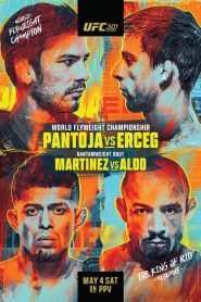 UFC 301: Pantoja vs. Erceg