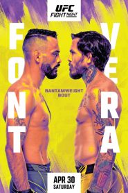 UFC on ESPN 35: Font vs. Vera