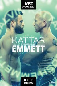 UFC on ESPN 37: Kattar vs. Emmett